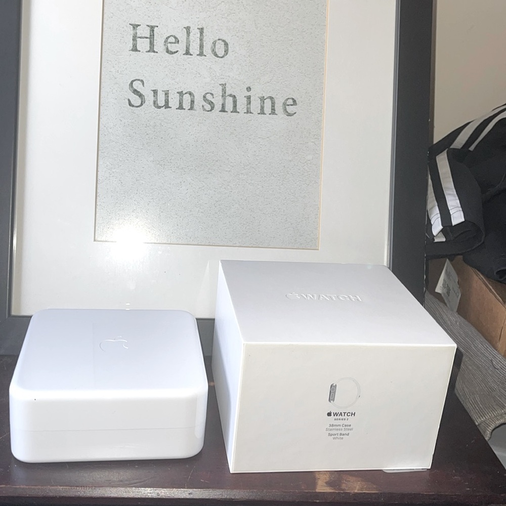 Apple 🍏 Watch Case & Box only